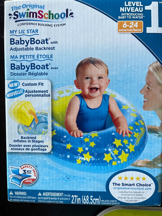 Unused Baby boat
