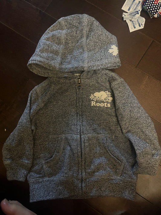 Roots zip up hoodie 12-18 months, Kids 18 Month (12-18M)