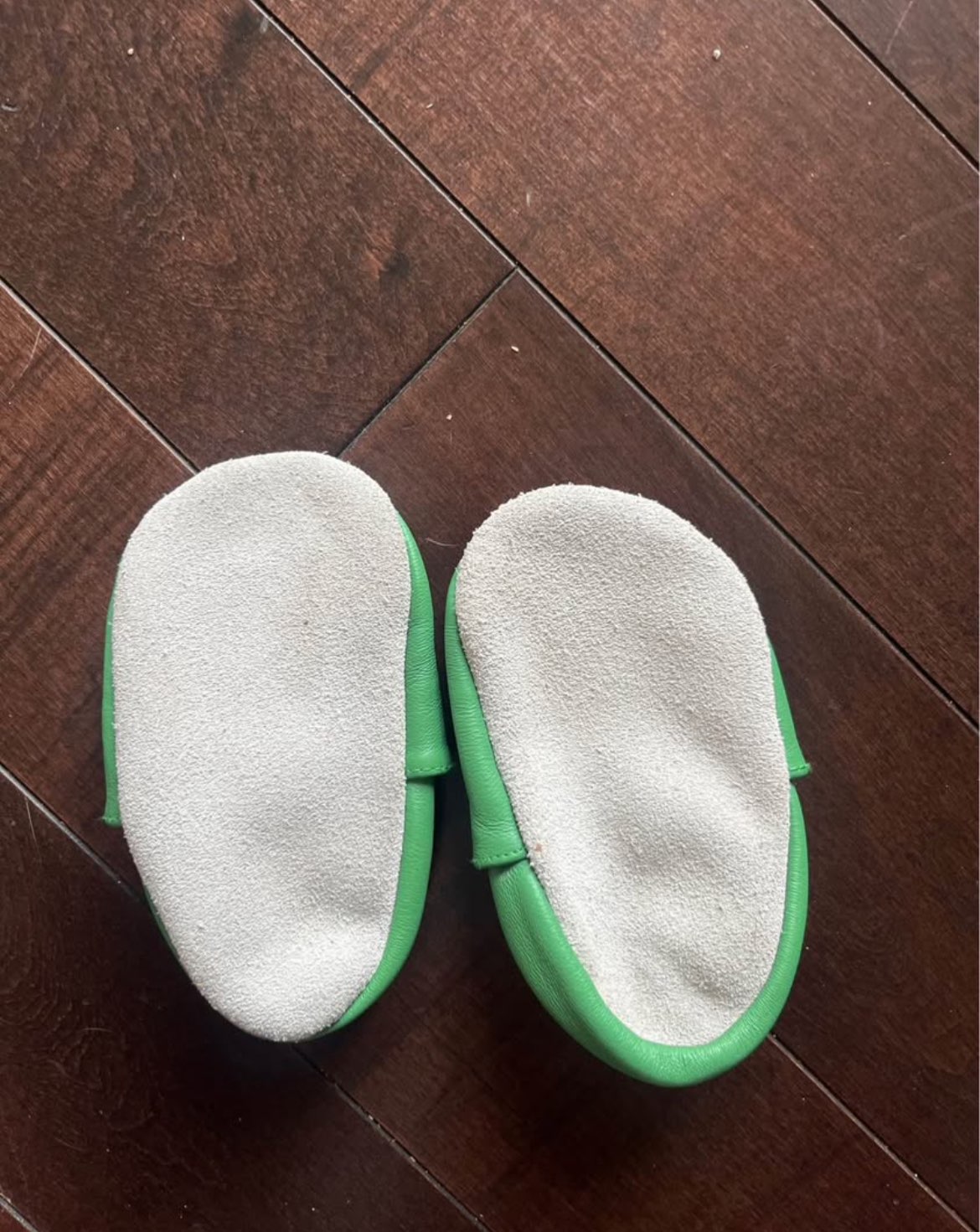 Hand crafted baby shoes, Shoes 4.5 (Walkers:12-24 mth)