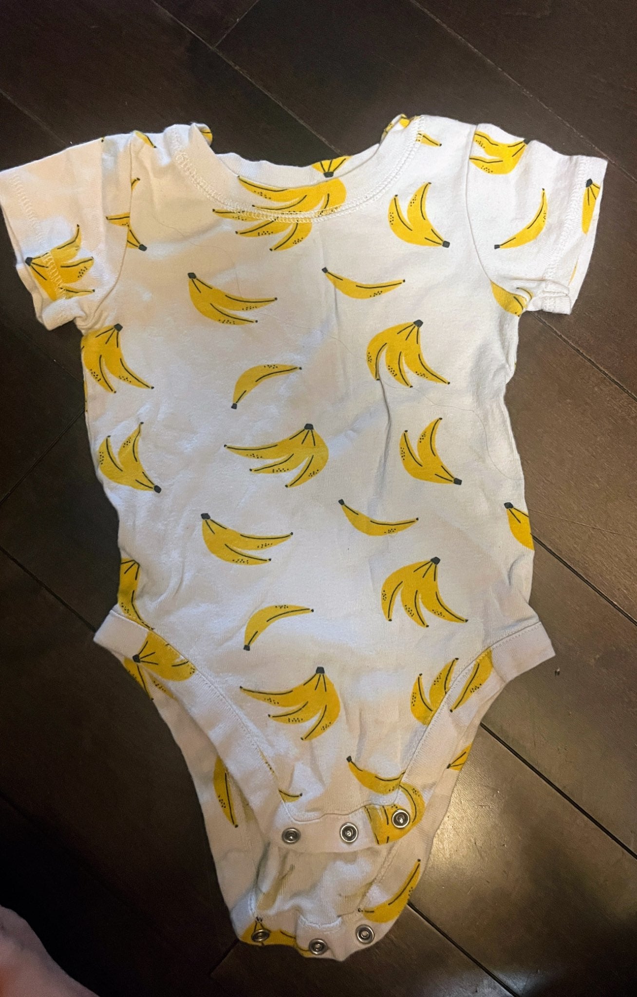Banana themed onesies, Kids 18 Month (12-18M)