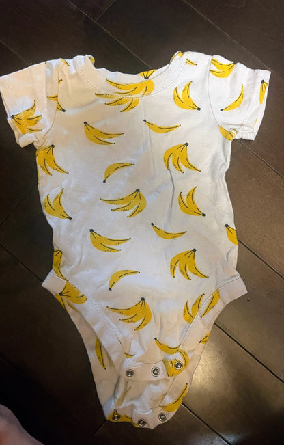 Banana themed onesies, Kids 18 Month (12-18M)