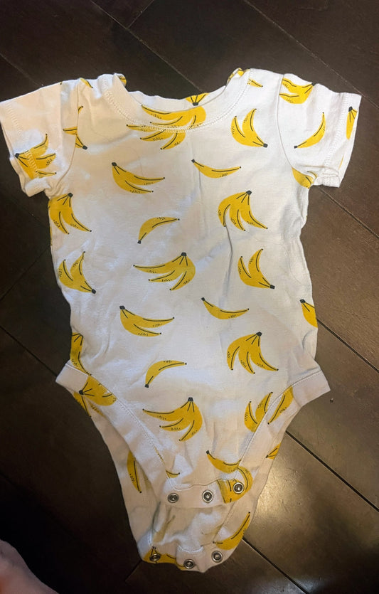 Banana themed onesies, Kids 18 Month (12-18M)