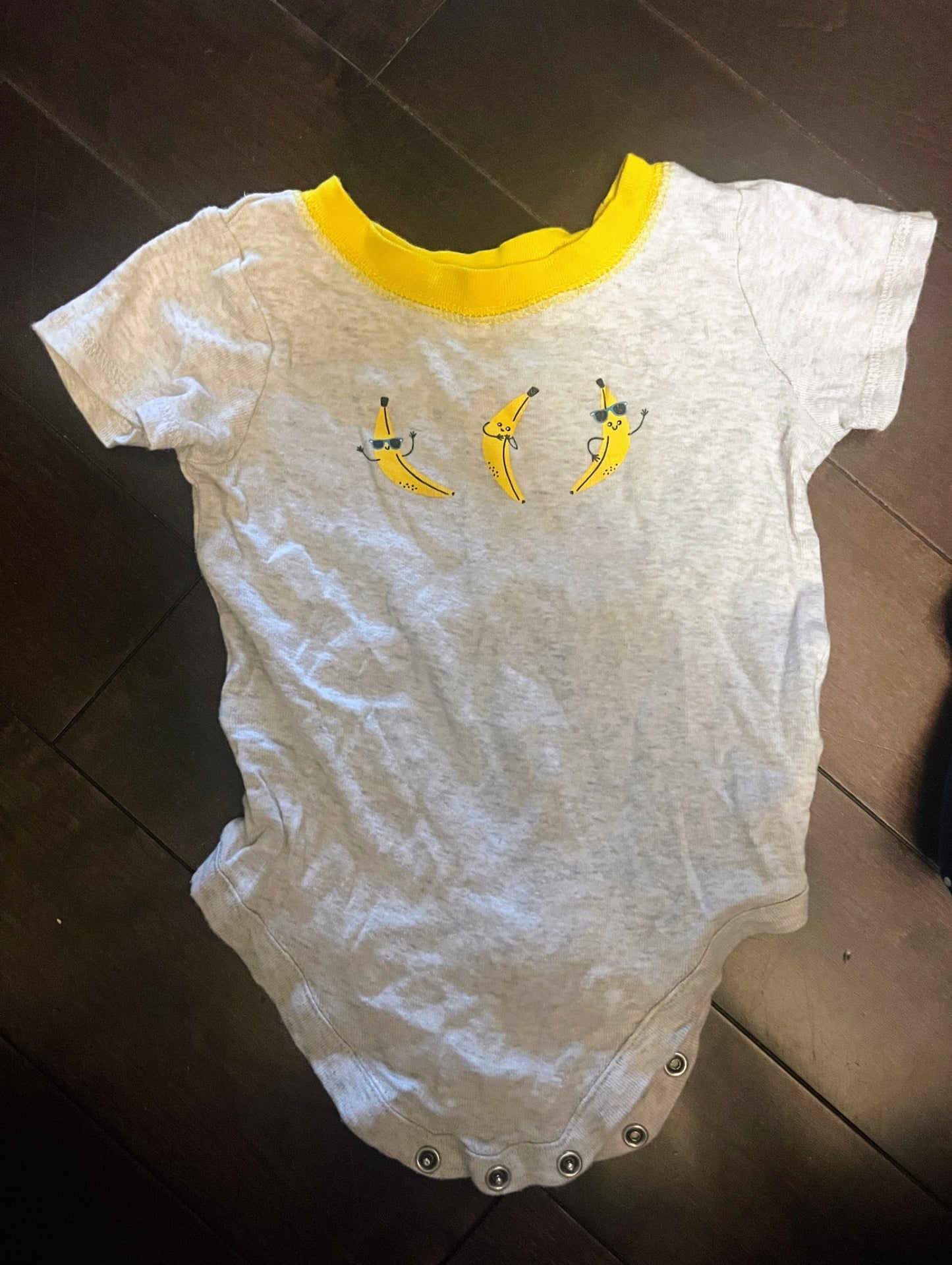 Banana themed onesies, Kids 18 Month (12-18M)