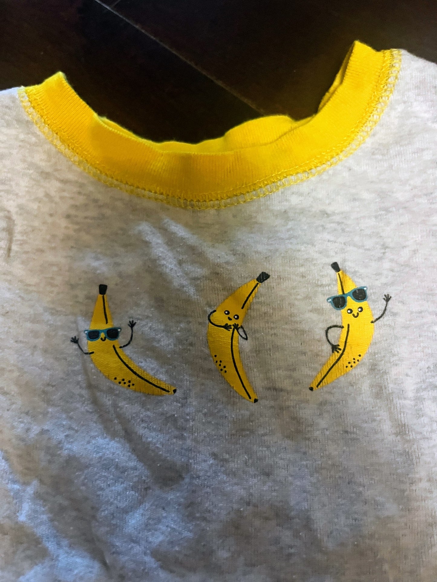 Banana themed onesies, Kids 18 Month (12-18M)