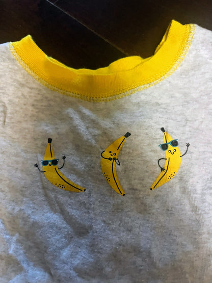 Banana themed onesies, Kids 18 Month (12-18M)