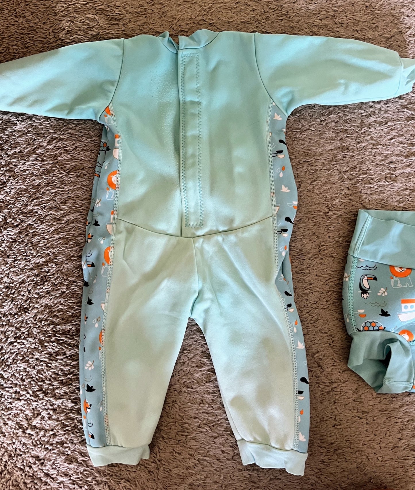 Splash about warm wetsuit and nappy diaper, Kids 24 Month (18-24M)