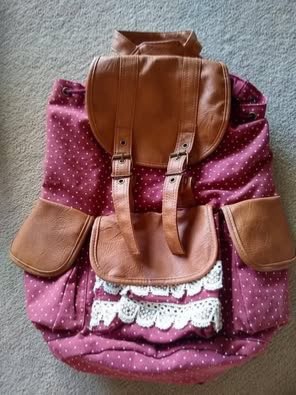Japanese style back pack /school bag