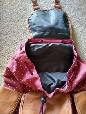 Japanese style back pack /school bag