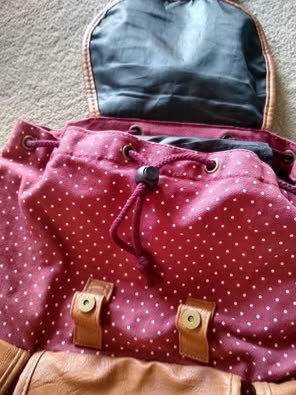 Japanese style back pack /school bag