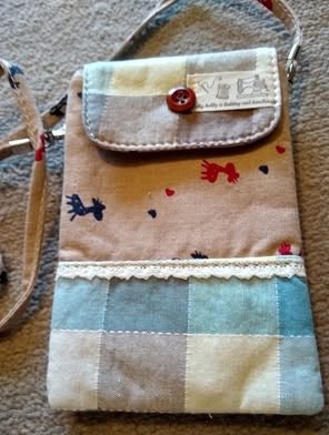 Crossbody sling bag