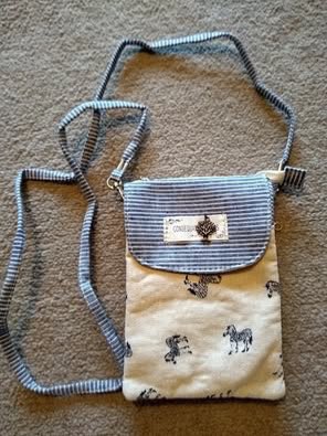 Crossbody sling bag