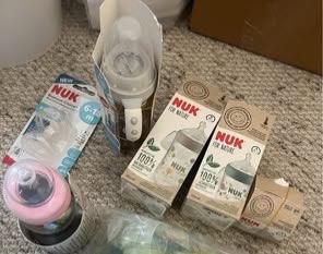 Baby bottles