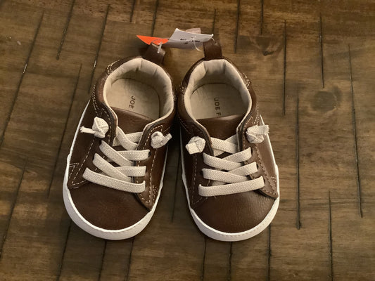 Brown baby shoes, Shoes 2 (Baby: 0-12 mth)