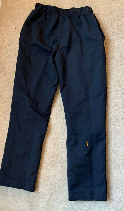 Track pants, Bauer, black, size 10-12, Kids 10