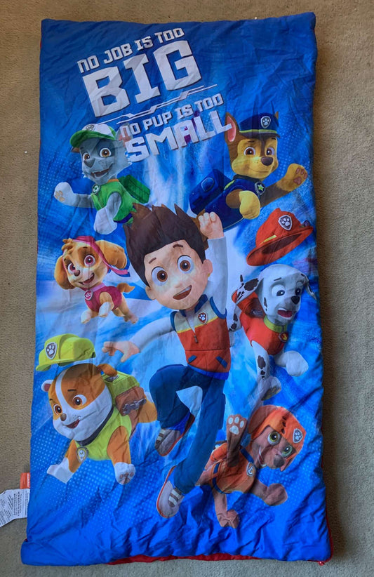 Paw Patrol Kids Sleeping Bag