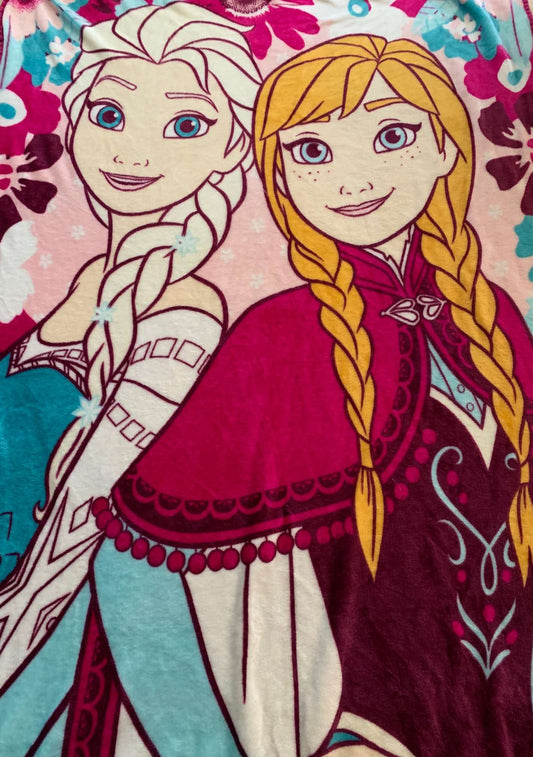Frozen Soft Fleece Blanket