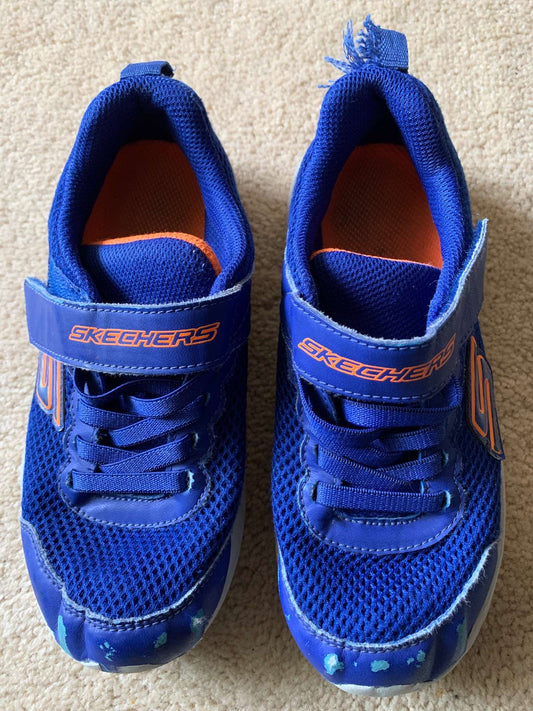 Skechers Boys Shoes, Size 3, Shoes 3 (Kids:4-8yr)