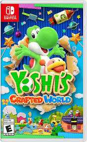 Nintendo Switch Game - Yoshi's Crafted World