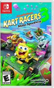Nintendo Switch Game - Nickelodeon Kart Racers 3