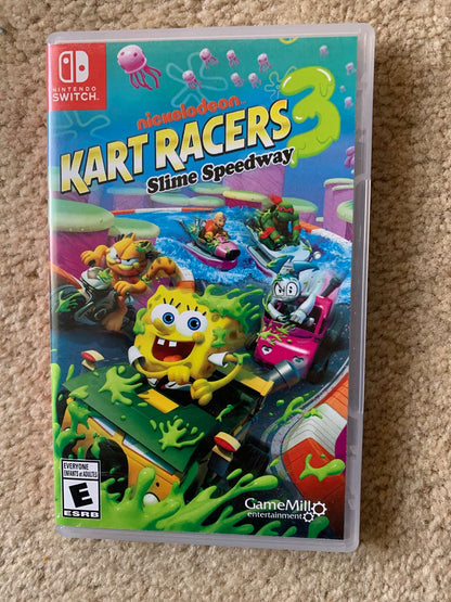 Nintendo Switch Game - Nickelodeon Kart Racers 3