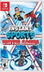 Nintendo Switch Game - Instant Sports Winter Games