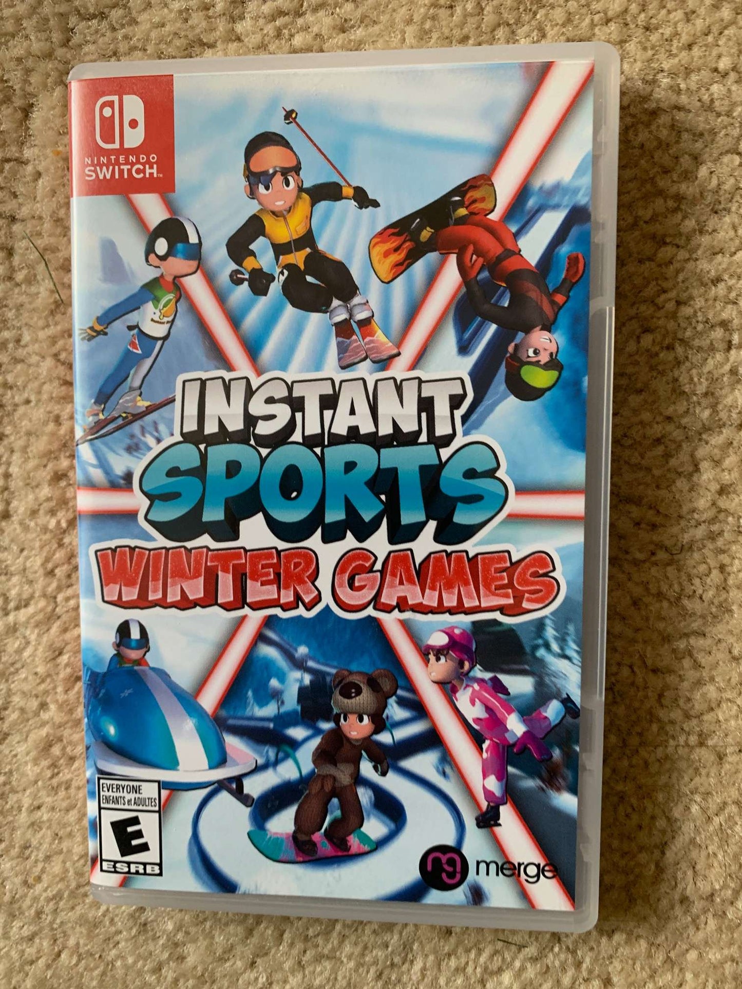 Nintendo Switch Game - Instant Sports Winter Games