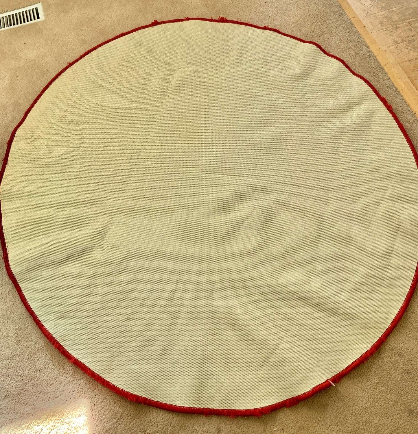 Captain America Rug, 52" (4 ft+) diameter