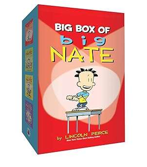 Box Set of Big Nate Books, Volume 1-4