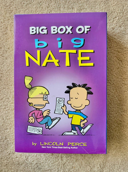 Box Set of Big Nate Books, Volume 1-4