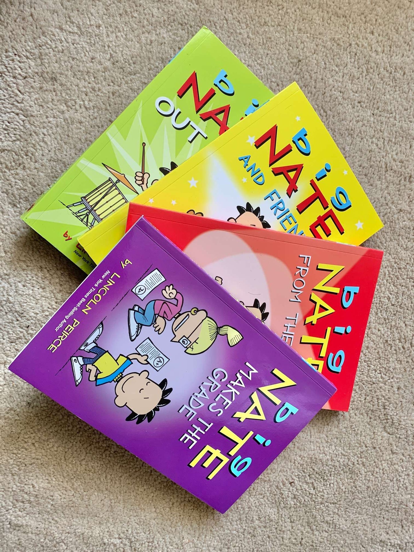 Box Set of Big Nate Books, Volume 1-4