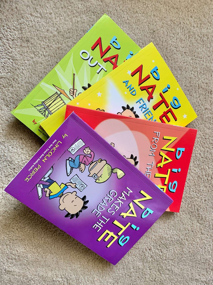 Box Set of Big Nate Books, Volume 1-4