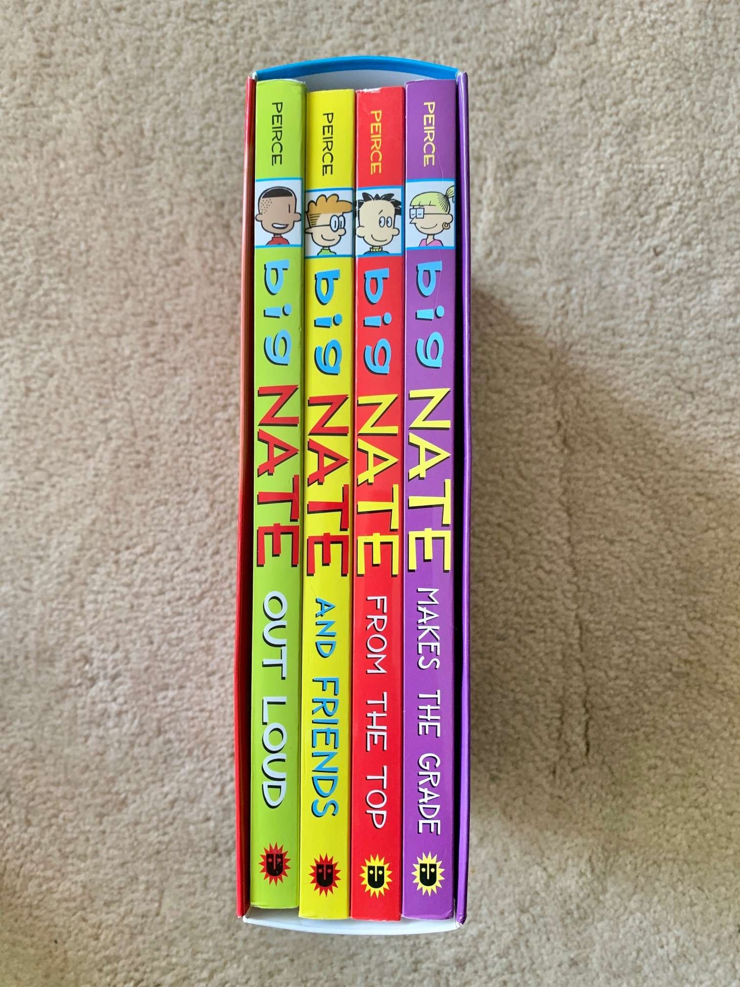 Box Set of Big Nate Books, Volume 1-4