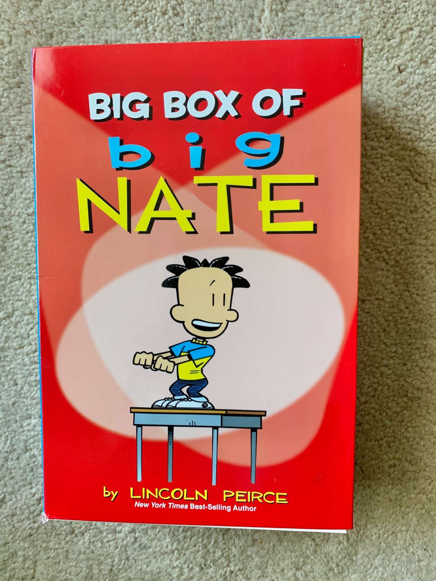 Box Set of Big Nate Books, Volume 1-4