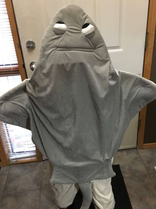 Stingray Costume, Kids 10 (medium)