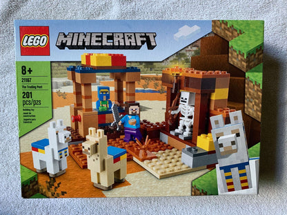 Minecraft LEGO, Unopened