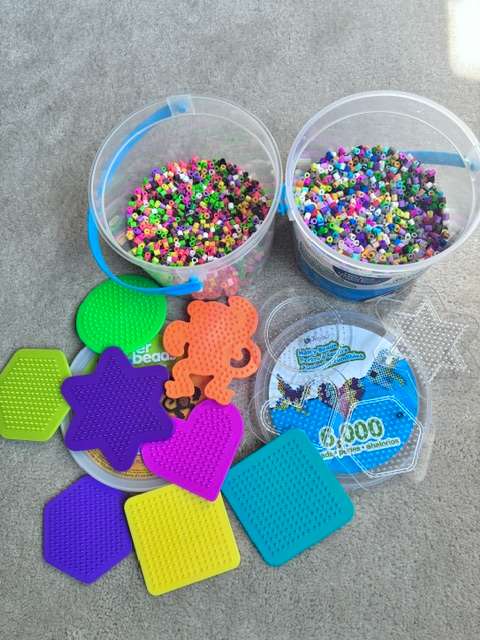 Melty Beads & Pegboards