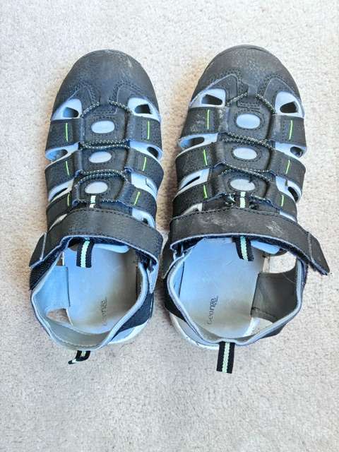 Sandals Closed-Toed, Shoes 4 (Big Kids:8–12yr)