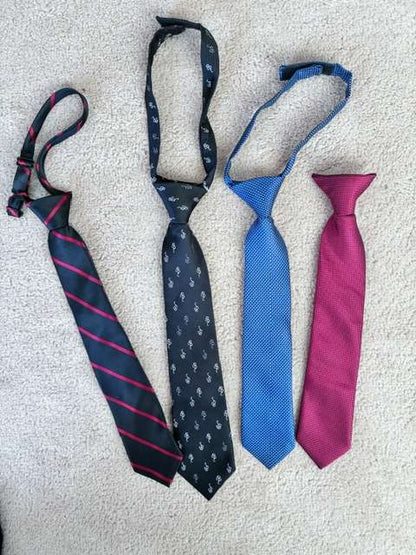 Assorted Ties Bundle, Boys 5-9