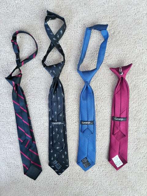Assorted Ties Bundle, Boys 5-9