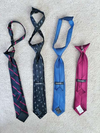 Assorted Ties Bundle, Boys 5-9