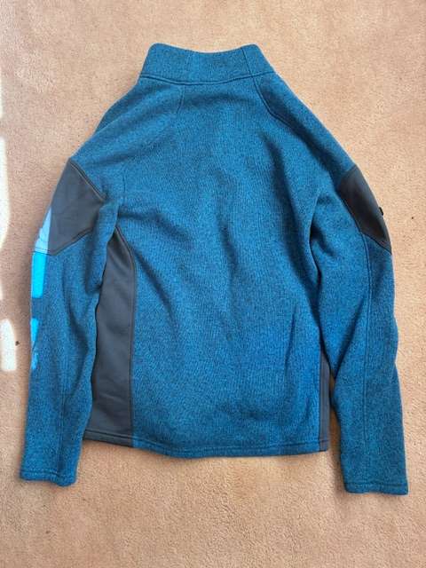 Spyder Blue Fall or Spring Fleece/Coat, Kids 14