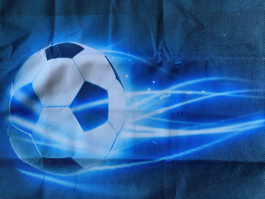 Soccer Decorative Pillow & Case, Brand New