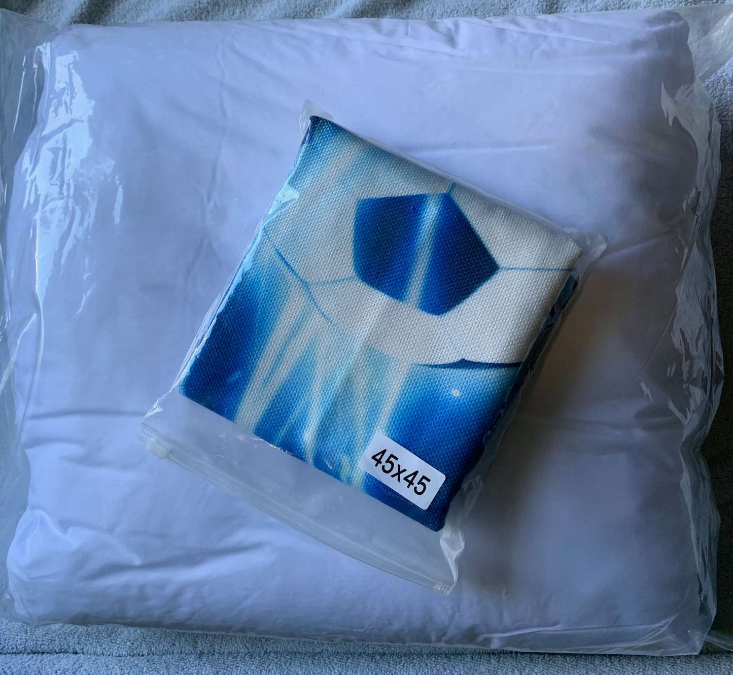 Soccer Decorative Pillow & Case, Brand New