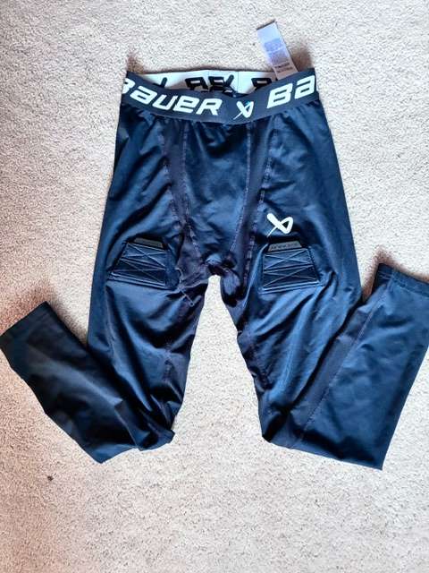 Bauer Hockey Compression Pants, XL, Great Condition