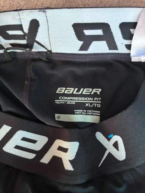 Bauer Hockey Compression Pants, XL, Great Condition
