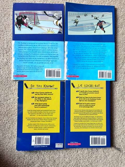Scholastic Hockey Book Bundle (French)