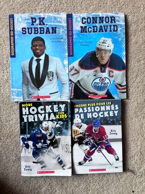 Scholastic Hockey Book Bundle (French)