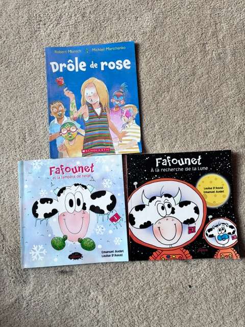 French (Elementary) Book Bundle