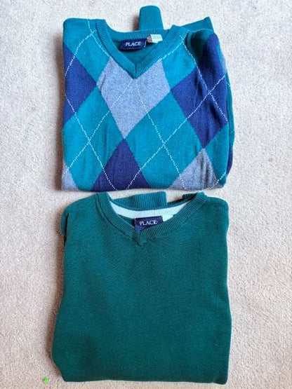 Children's Place Sweater Bundle; Boys 10-12, Kids 10