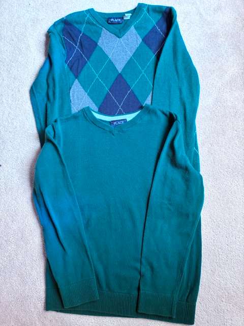 Children's Place Sweater Bundle; Boys 10-12, Kids 10